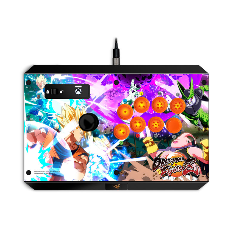 Razer Dragon Ball FighterZ Atrox Arcade Stick for Xbox One