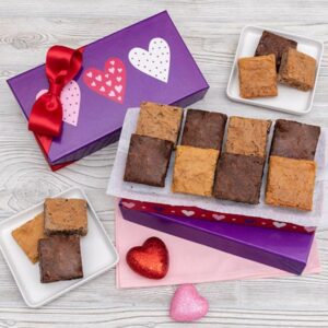 XOXO: Valentine's Day Brownie Box