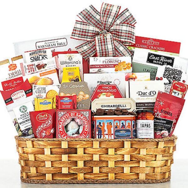 The Delightful Gourmet: Gift Basket