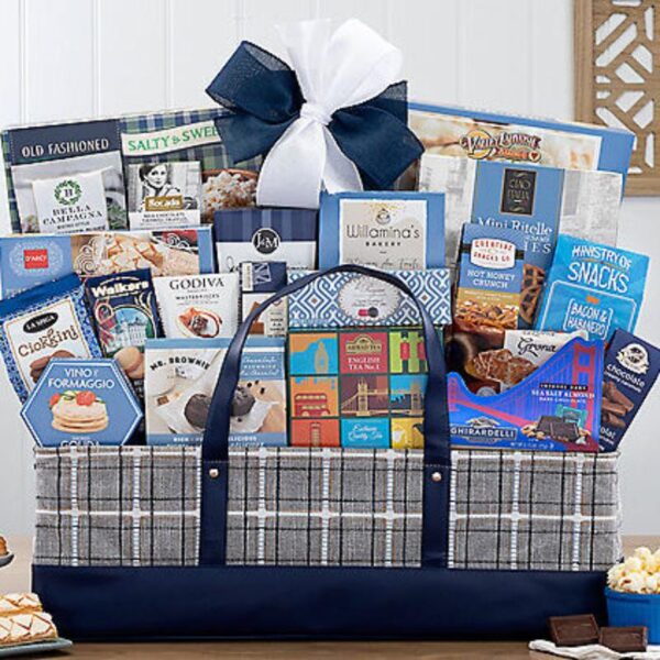 Crowd Pleaser: Gourmet Gift Basket