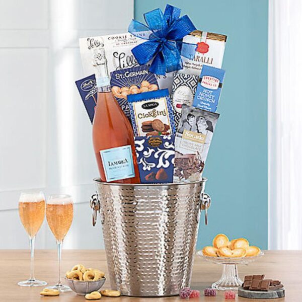 La Marca Prosecco: Sparkling Wine Gift Basket