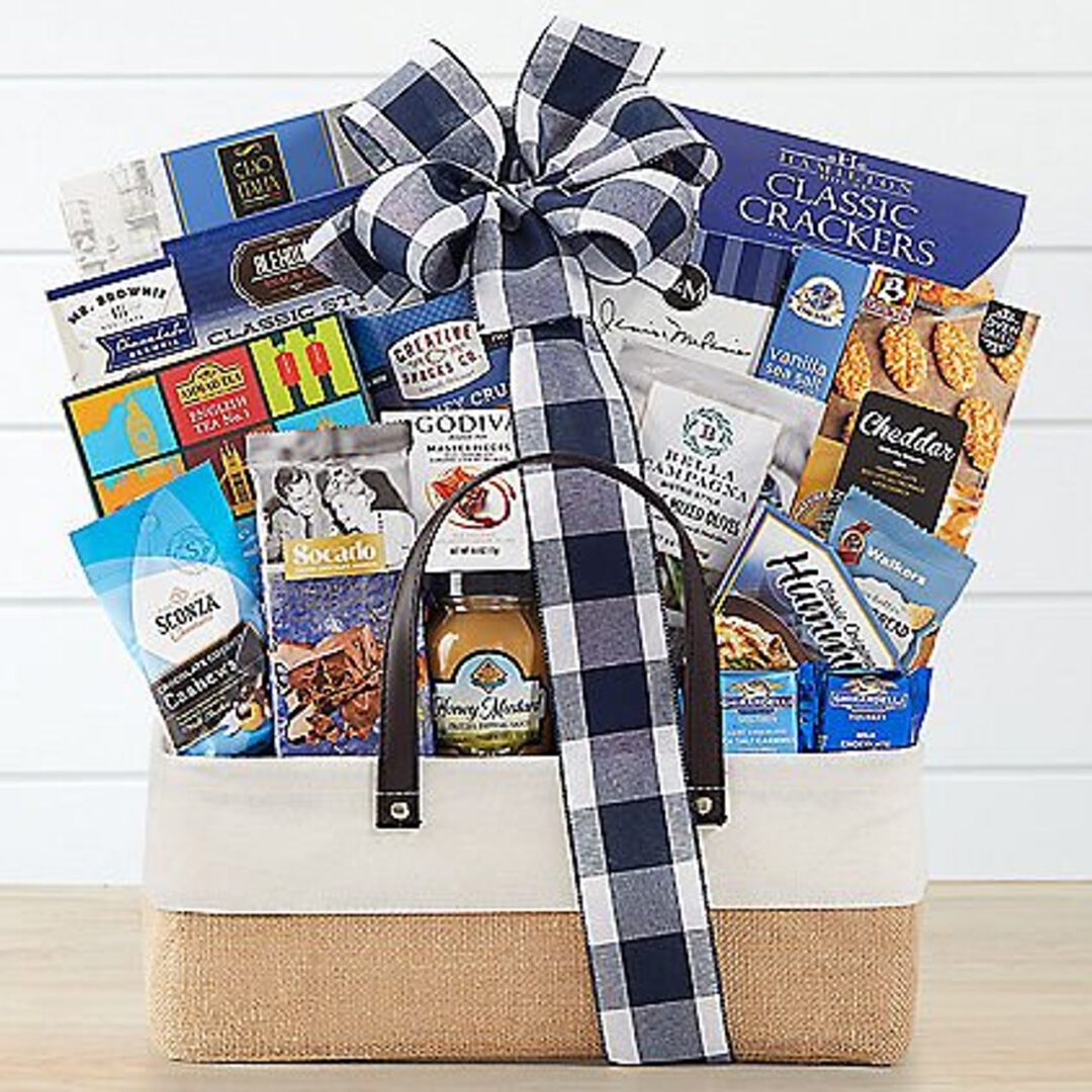 The Gourmet Delight: Gift Basket - So Fly