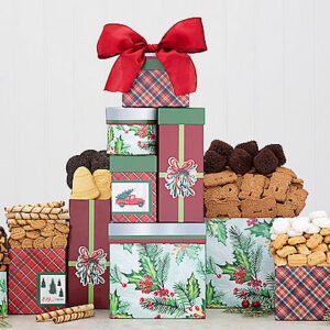 Holiday Tower of Sweets: Gift Tower