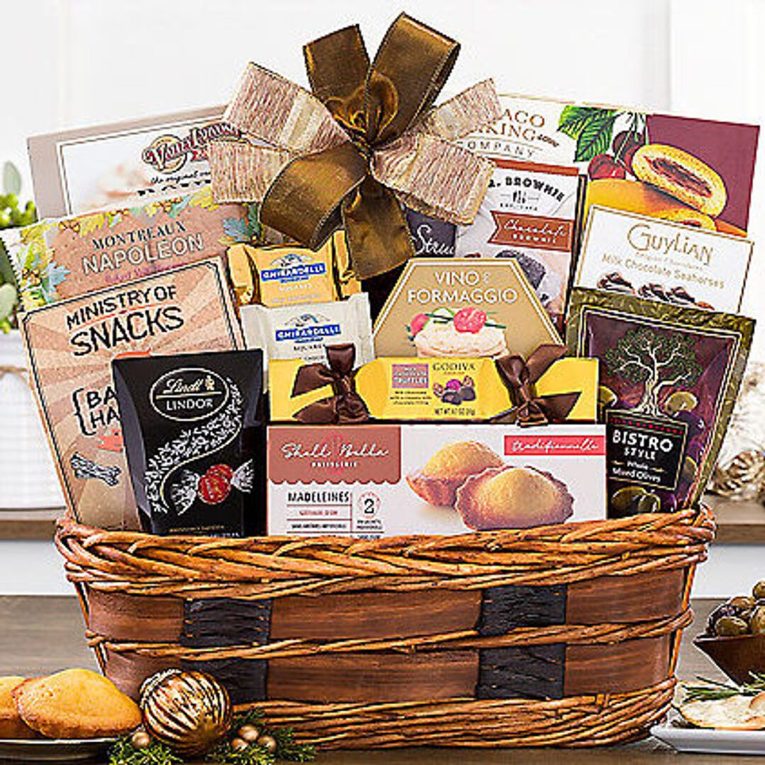 Gourmet Traditions: Sweet & Savory Gift Basket - So Fly