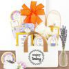 Enjoy Today: Lavender Vanilla Spa Gift Basket - Image 2