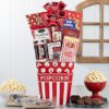Movies! Movies! Movies!: Gourmet Snack Gift Basket - Image 2