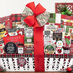 Holiday Extravaganza: Gourmet Christmas Gift Basket