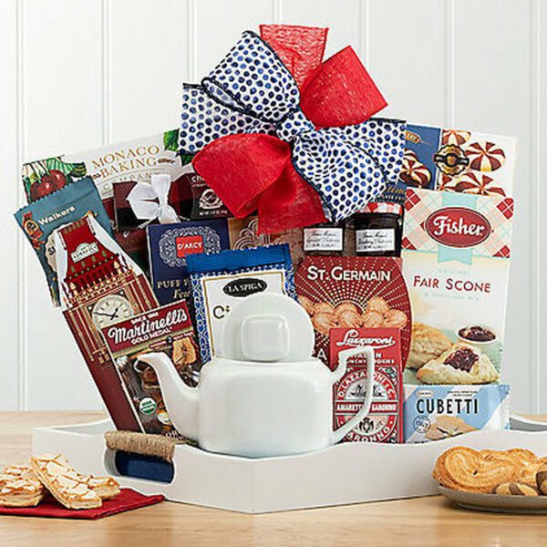 Tea Time: Gourmet Breakfast Tray