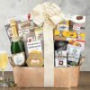 Sparkling Surprise: Champagne Gift Basket