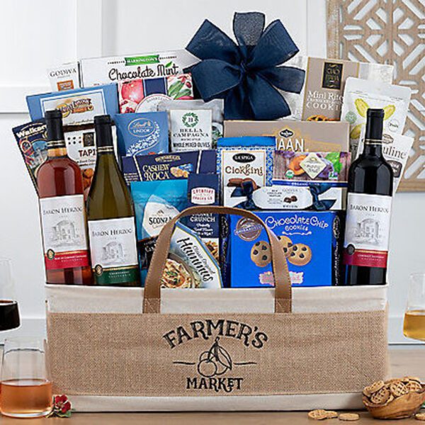 Baron Herzog Trio: Kosher Wine Basket