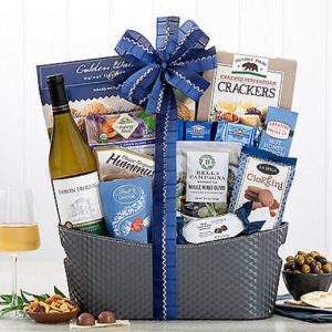 Baron Herzog Chardonnay: Kosher Wine Basket