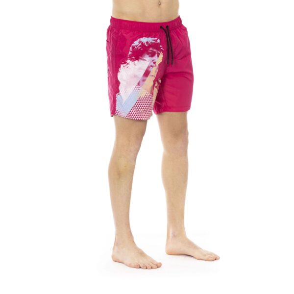 Bikkembergs Beachwear BKK1MBM14_Fuxia - Image 2