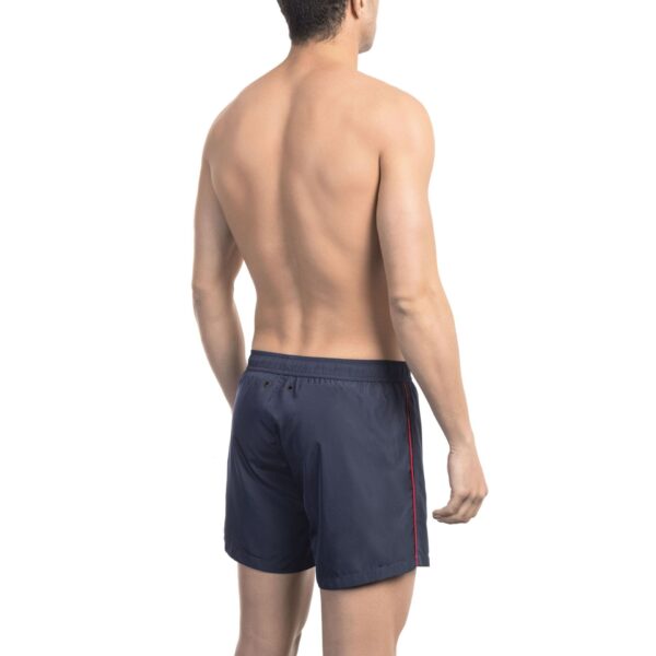 Bikkembergs Beachwear BKK1MBS05_NAVY - Image 2