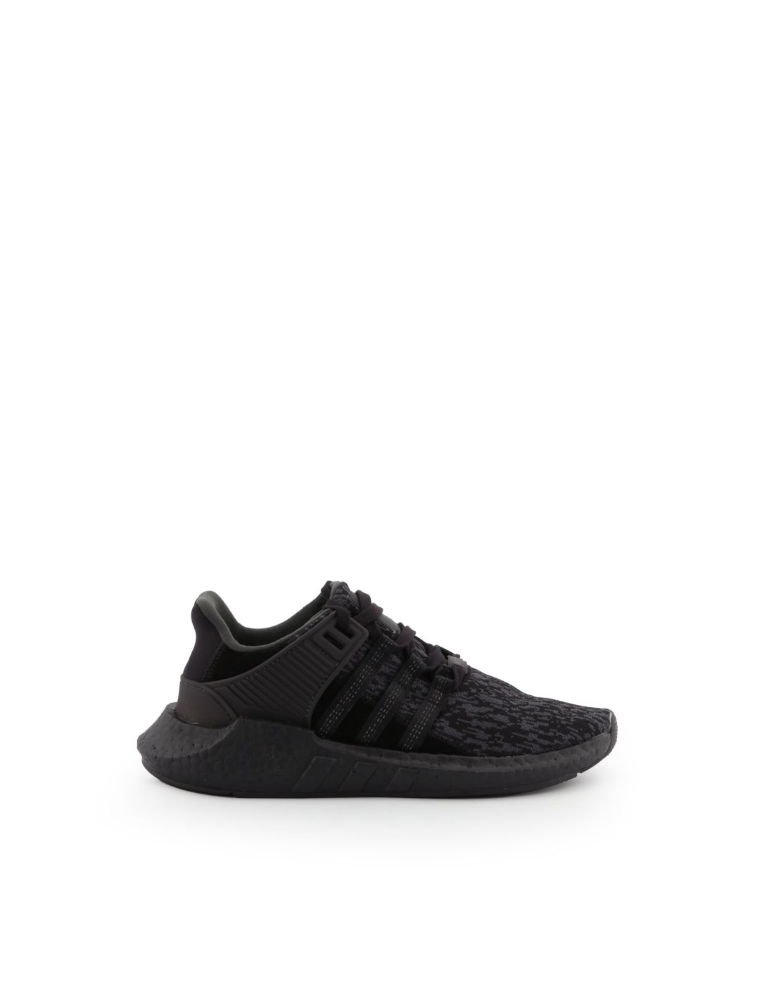 ADIDAS MEN'S BY9512 BLACK FABRIC SNEAKERS