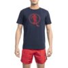Bikkembergs Beachwear BKK1MTS02_NAVY
