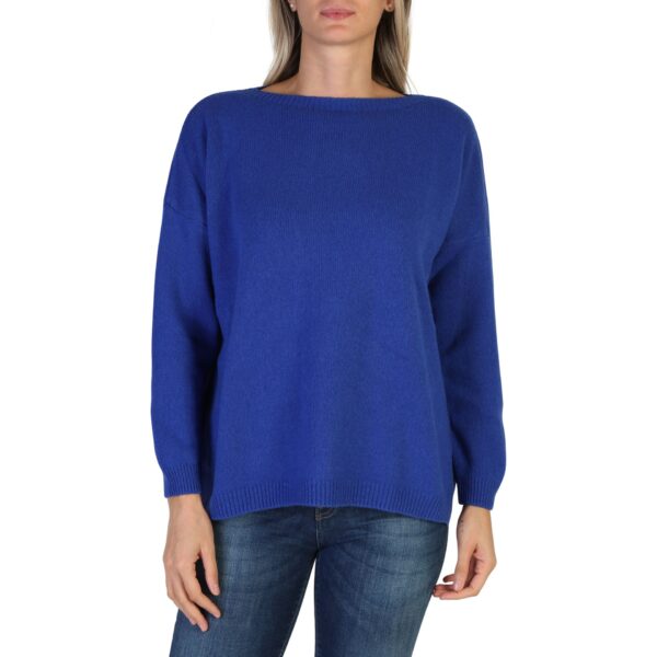 100% Cashmere DBT-FF7_E560-BLU_D