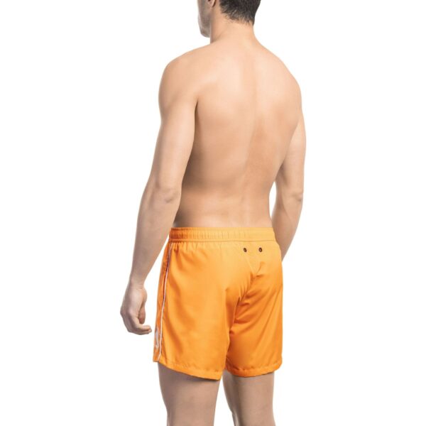 Bikkembergs Beachwear BKK1MBS05_ORANGE - Image 2