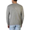 100% Cashmere C-NECK-M_800-GREY - Image 2