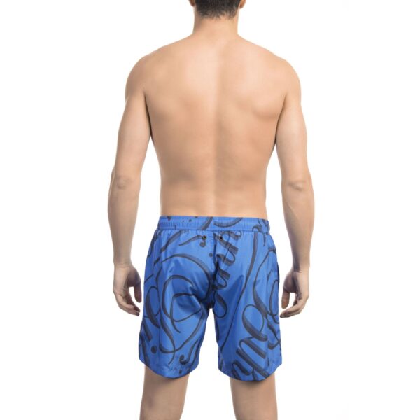 Bikkembergs Beachwear BKK1MBM16_BLUE - Image 2