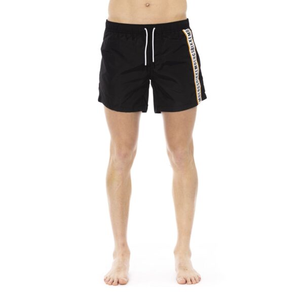 Bikkembergs Beachwear BKK1MBS02_NeroBlack