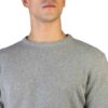 100% Cashmere C-NECK-M_800-GREY - Image 3