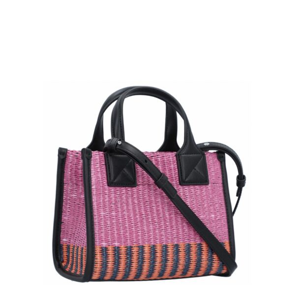 Karl Lagerfeld 231W3023-A568_Pink_Multi - Image 3