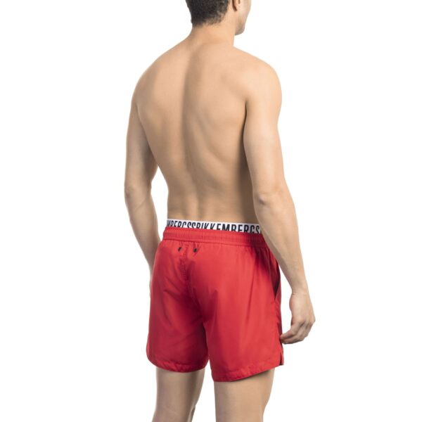 Bikkembergs Beachwear BKK1MBS03_RED - Image 2