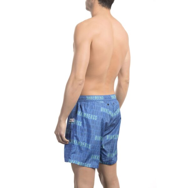 Bikkembergs Beachwear BKK1MBM17_BLUE - Image 2