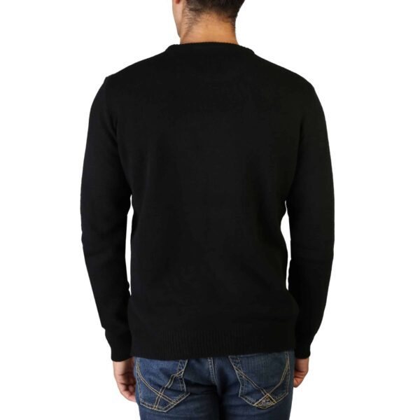 100% Cashmere C-NECK-M_900-BLACK - Image 2