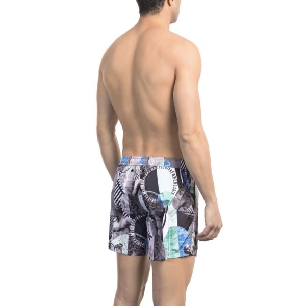 Bikkembergs Beachwear BKK1MBS06_ONLYONECOLOUR - Image 2