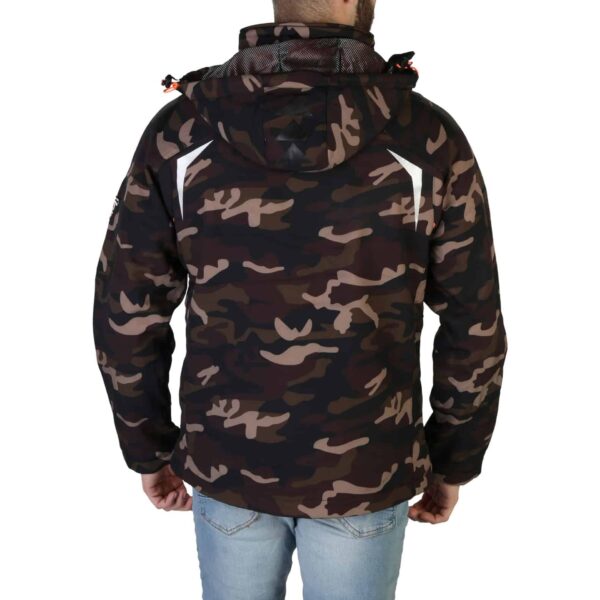 Geographical Norway Techno-camo_man_kaki-orange - Image 2