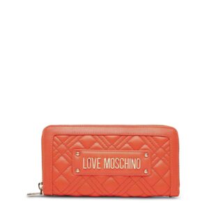 An orange Love Moschino long wallet JC5600PP1GLA0