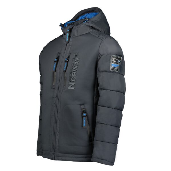 Geographical Norway Beachwood068_man_dkgrey - Image 2